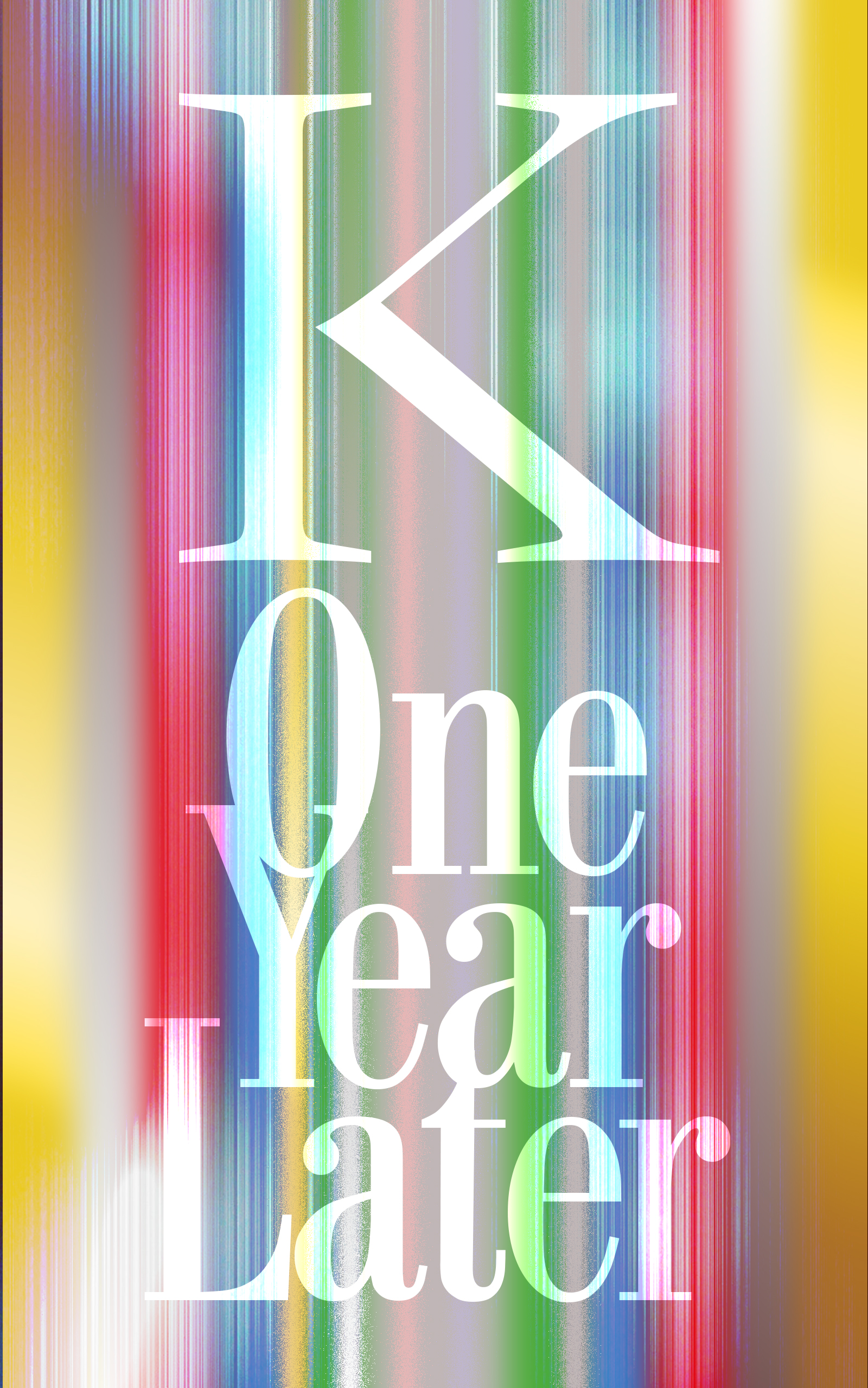 『K One Year Later』電子書籍版発売